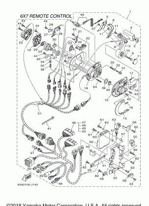 DEC REMOTE CONTROL (6X7 FLUSH)