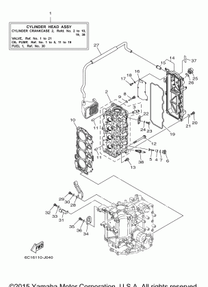 CYLINDER CRANKCASE 2