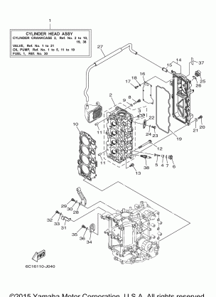 CYLINDER CRANKCASE 2