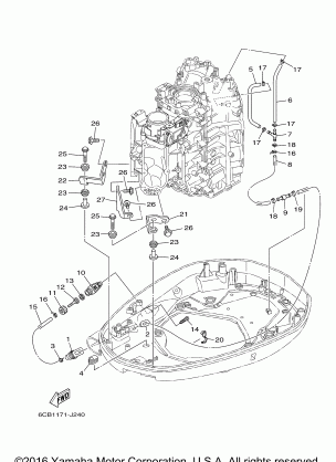 BOTTOM COWLING 2