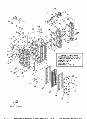 CYLINDER CRANKCASE