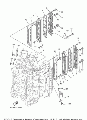 CYLINDER CRANKCASE 3