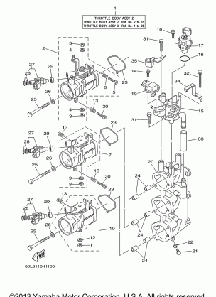 THROTTLE BODY ASSY 2