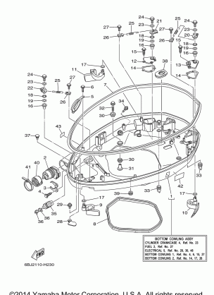 BOTTOM COWLING 1