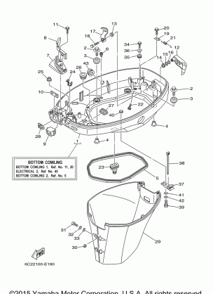 BOTTOM COWLING 1