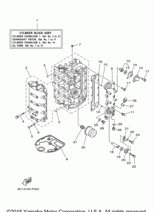 CYLINDER CRANKCASE 1