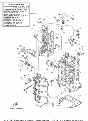 CYLINDER CRANKCASE 1