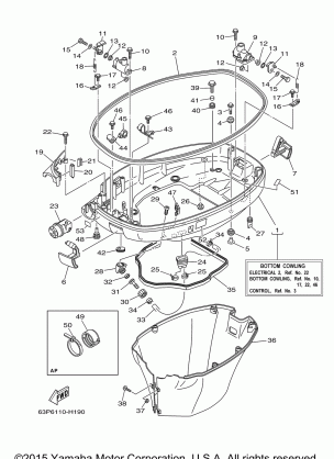 BOTTOM COWLING