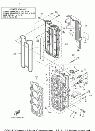 CYLINDER CRANKCASE 2