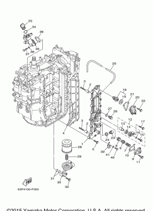 CYLINDER CRANKCASE 3