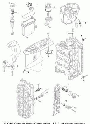 SCHEDULED SERVICE PARTS