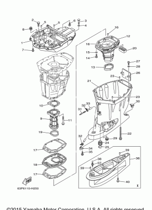 UPPER CASING