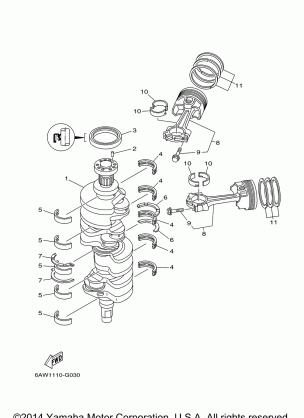 CRANKSHAFT PISTON