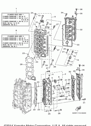 CYLINDER CRANKCASE 2