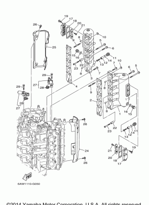 CYLINDER CRANKCASE 3