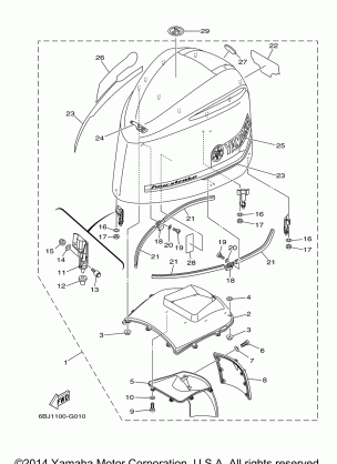 TOP COWLING