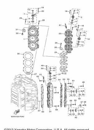 CYLINDER CRANKCASE 2