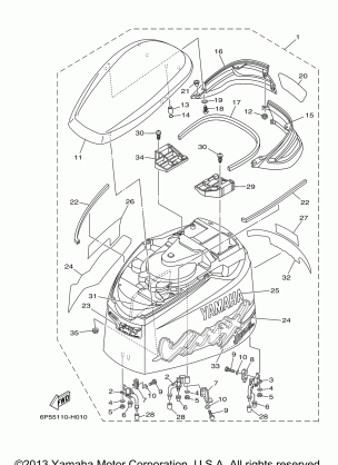 TOP COWLING