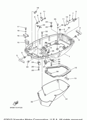 BOTTOM COWLING