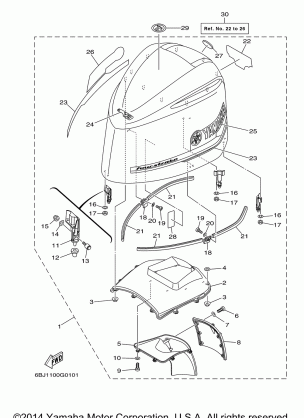 TOP COWLING