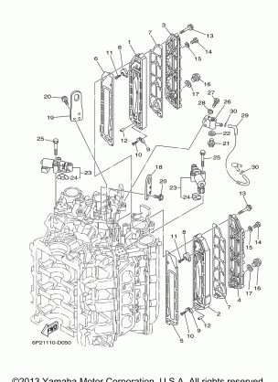 CYLINDER CRANKCASE 3