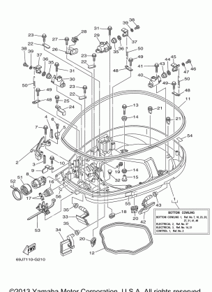 BOTTOM COWLING 1