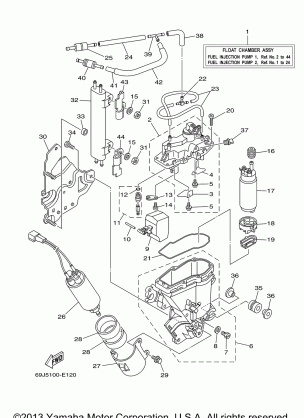 FUEL INJECTION PUMP 1