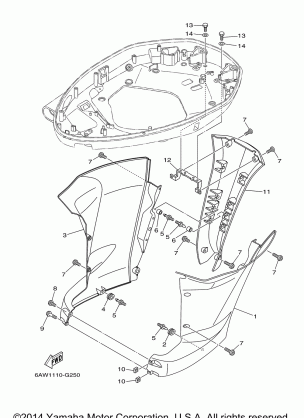 BOTTOM COWLING 3