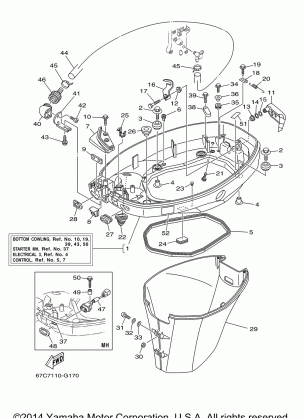 BOTTOM COWLING