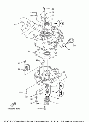 CYLINDER CRANKCASE 2