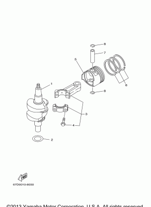 CRANKSHAFT PISTON