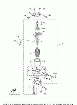 STARTING MOTOR