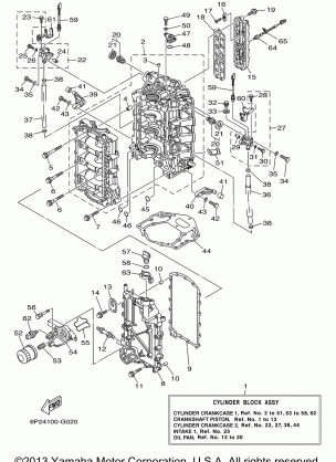 CYLINDER CRANKCASE 1