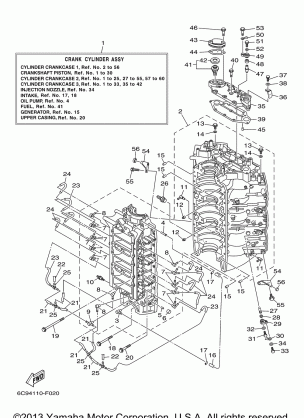 CYLINDER CRANKCASE 1