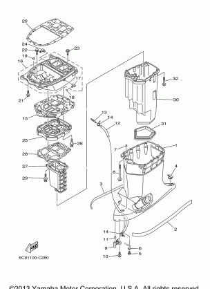 UPPER CASING