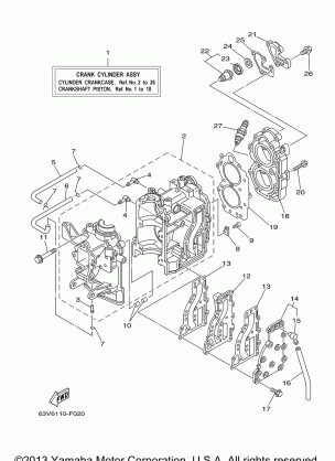 CYLINDER CRANKCASE