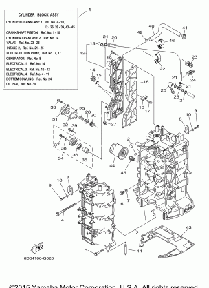 CYLINDER CRANKCASE 1