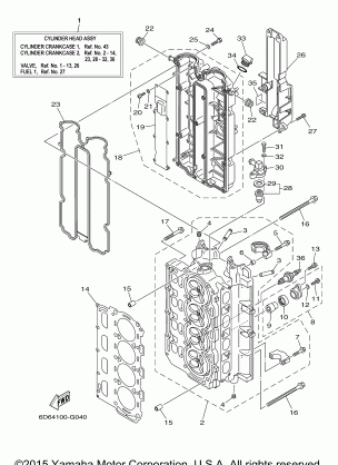 CYLINDER CRANKCASE 2