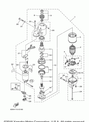 STARTING MOTOR