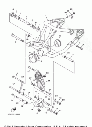 REAR ARM SUSPENSION