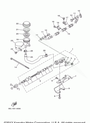 REAR MASTER CYLINDER