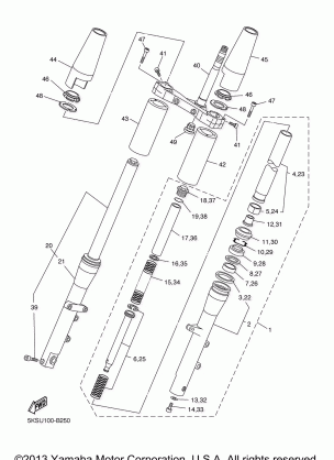 FRONT FORK