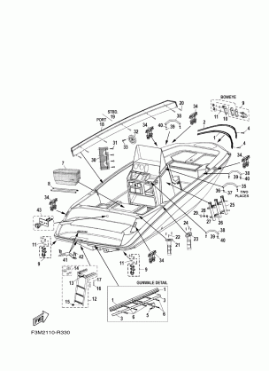 HULL DECK FITTINGS