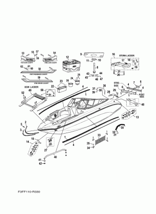 HULL DECK FITTINGS