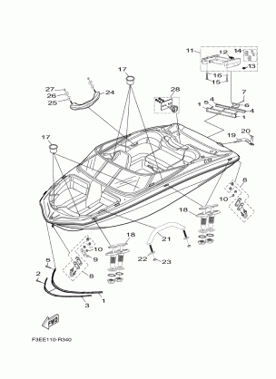 HULL DECK FITTINGS