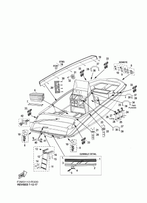 HULL DECK FITTINGS