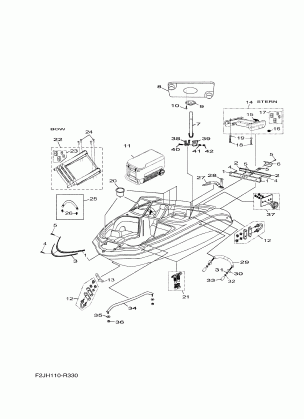 HULL DECK FITTINGS