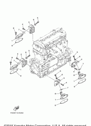 ENGINE MOUNT