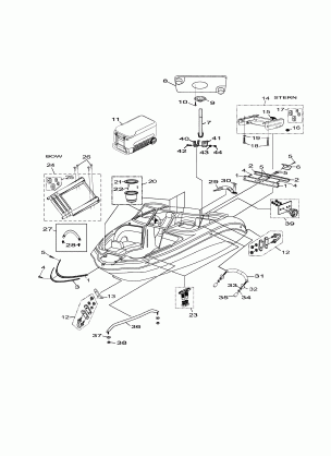 HULL DECK FITTINGS