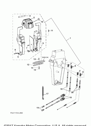 CONTROL CABLE